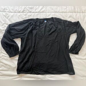 Black Women’s Blouse